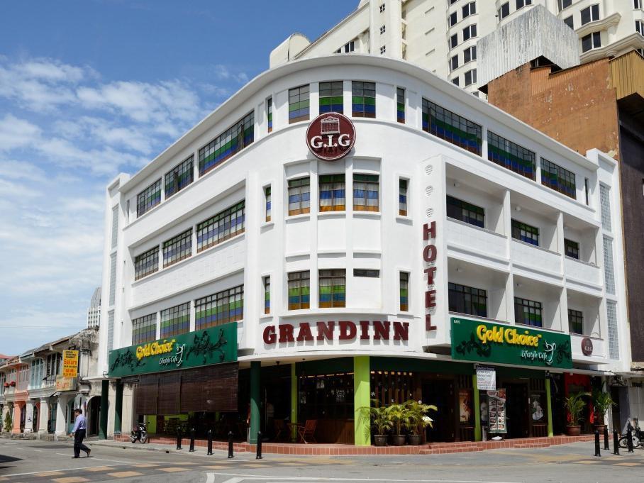 Grand Inn - Penang Road George Town Exterior photo